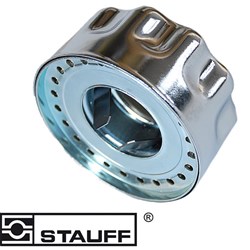 BREATHER CHROME PUSH-ON 40um