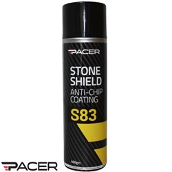 PACER S83 STONESHIELD BLK 400G