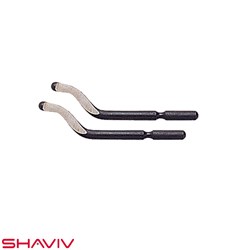 SHAVIV E100 DEBURRING TIPS