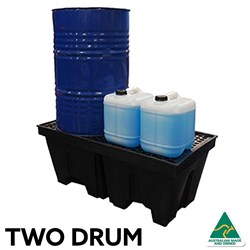 SPILL CONTAINMENT 2 DRUM