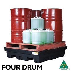 SPILL CONTAINMENT 4 DRUM
