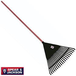 SPEAR & JACKSON LEAF RAKE