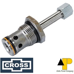 CARTRIDGE VALVE N/OPEN