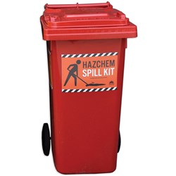 SPILLKIT HAZCHEM 120LT