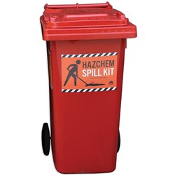 SPILL KIT HAZCHEM 240LT