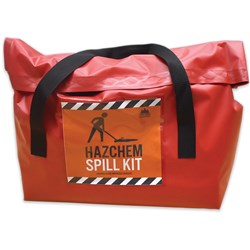 SPILLKIT HAZCHEM 30LTR BAG