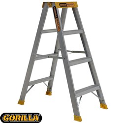GORILLA DOUBLE SIDED LADDER