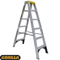 GORILLA DOUBLE SIDED LADDER