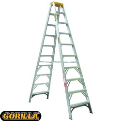 GORILLA DOUBLE SIDED LADDER
