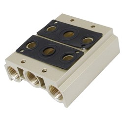 MANIFOLD 2STN SUITS A69 VALVE