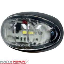 WHITEVISION LED RED/AMBER SIDE