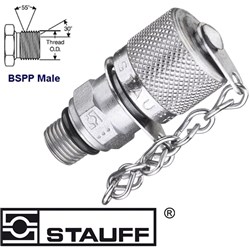 TEST 20 COUPLING 1/8 BSPP-M