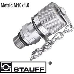 TEST 20 COUPLING M10X1 METRIC