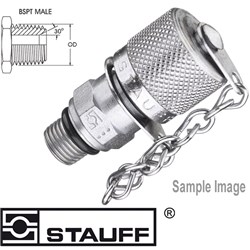 TEST 20 COUPLING 1/8 BSPT-M