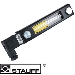 FLUID INDICATOR W/SWITCH 127MM