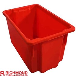 STACK & NEST CRATE RED 68LITRE