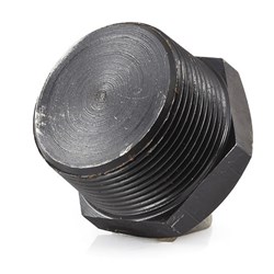 BLACK STEEL BSP PLUG M