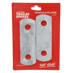 SHACKLE PLATE KIT 9/16"