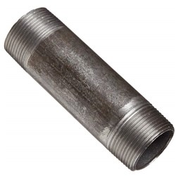 GAL BSP PIPE PIECE M/M 1/2