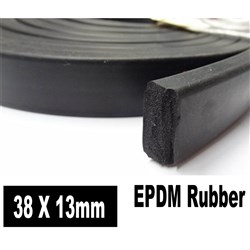 SPONGE RUBBER STRIP 38X13