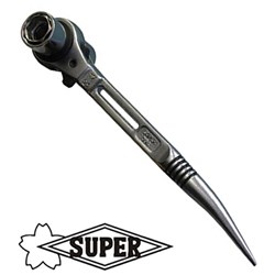 PODGER WRENCH RATCHET 19X21MM