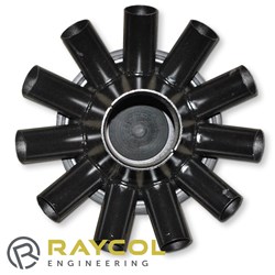 SECONDARY AIR SEEDER HEAD