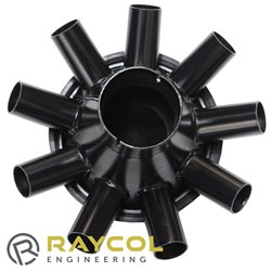 SECONDARY AIR SEEDER HEAD