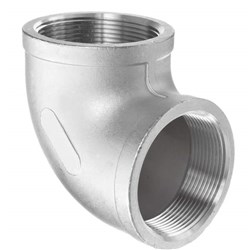 STAINLESS STEEL BSP ELBOW F/F