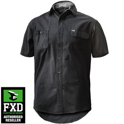 FXD MENS WORK SHIRT M BLACK