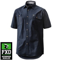 FXD MENS WORK SHIRT S NAVY