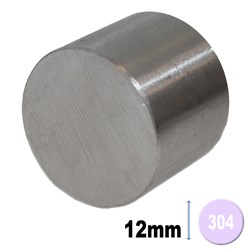 304 STAINLESS STEEL ROD 12MM