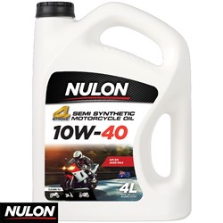 NULON MOTORCYCLE OIL 10W-40 4L