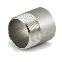 TOE NIPPLE 2" BSPT-M 316