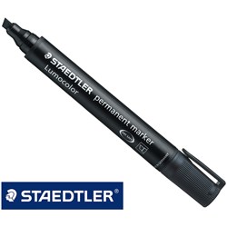 STAEDTLER MARKER CHISEL BLACK
