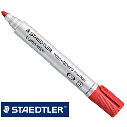 STAEDTLER W/BOARD BULLET RED