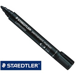 STAEDTLER MARKER BULLET BLACK