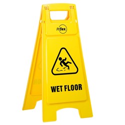 PROTEX WET FLOOR SIGN