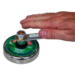 MAGNETIC EARTH CLAMP 800AMP