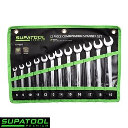 SUPATOOL PREMIUM SPANNER SET