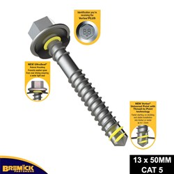 VORTEX PLUS HEX 13MMX50MM