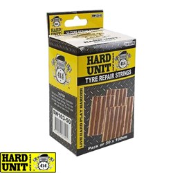 HARD UNIT TYRE STRINGS PK 50