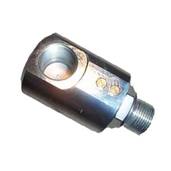 HYD BSPP SWIVEL JOINT 90' M/F