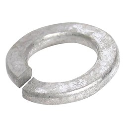SPRING WASHER GALVANISED 12MM