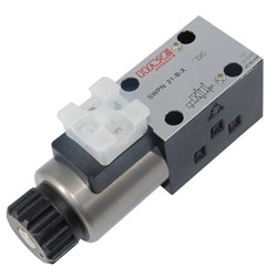 SOLENOID VALVE CETOP3 12VDC