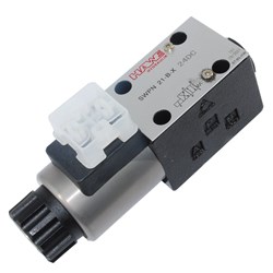 SOLENOID VALVE CETOP3 24VDC