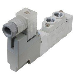 SMC SOLENOID VALVE 5/2 12VDC