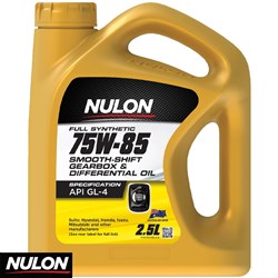 NULON GEAR OIL 75W-85 2.5L