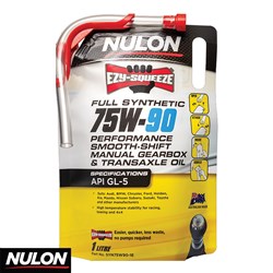 NULON 75W-90 EZY-SQUEEZE 1L