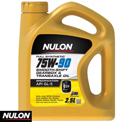 NULON 75W-90 2.5L GEARBOX &