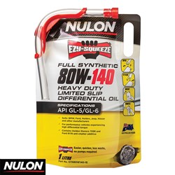 NULON 80W-140 EZY-SQUEEZE 1L
